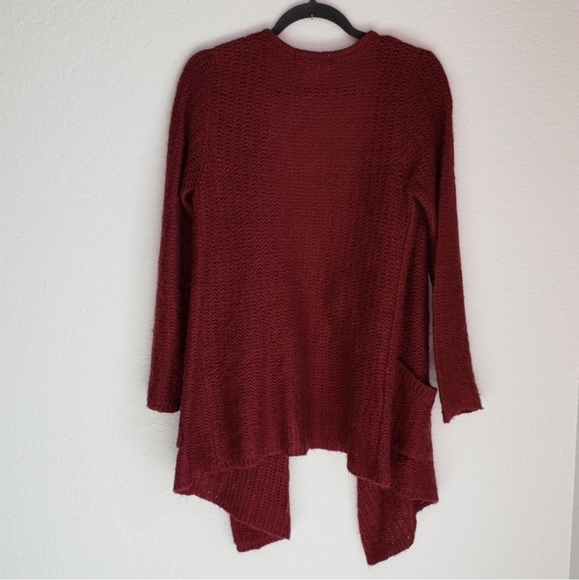 Purple Snow | Knitted Cardigan - Picture 5 of 5